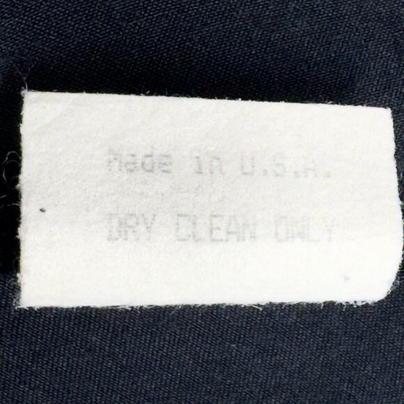 Vintage Rampage Maxi Skirt Side Zip Women M Black Goth Y2k Witchy Whimsygoth - Picture 12 of 13